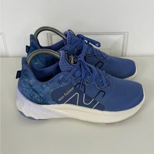 New Balance Fresh Foam Roav Shoes Women’s Size 7 Blue Running Athletic Sneakers